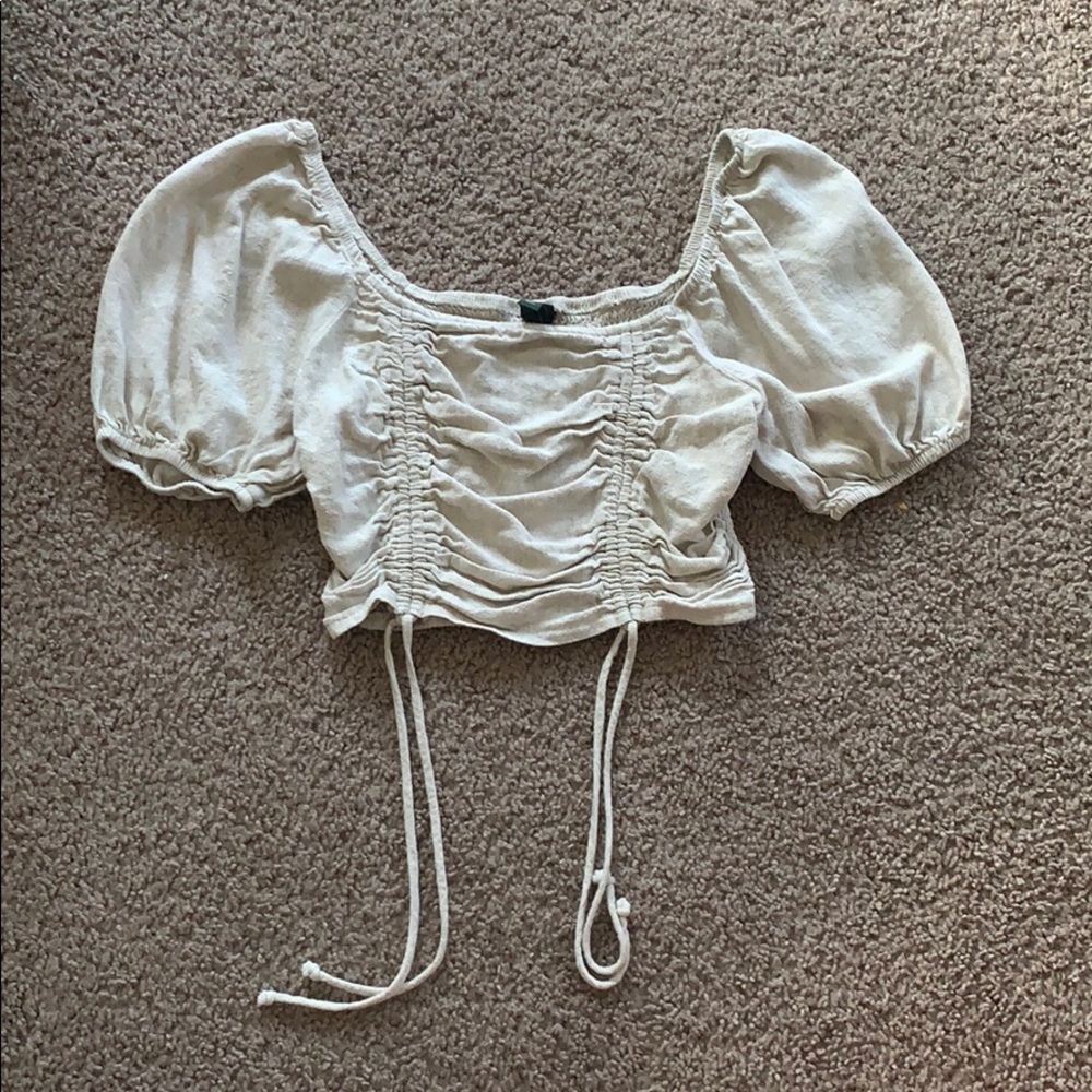 Cropped top